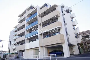 神奈川県川崎市高津区梶ケ谷1【マンション】の外観