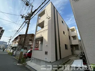 アレンデール新大阪【2階】の外観