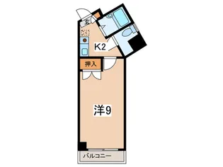 グランパーク六角橋【3階】の間取り