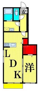 Casa Calida【1階】の間取り