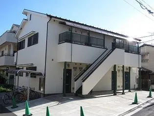 アムール中根【2階】の外観