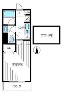 三和北新宿【9階】の間取り