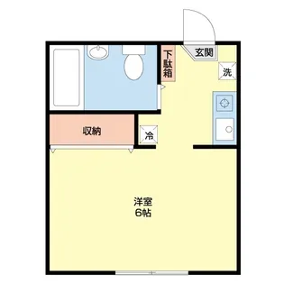 コーポアイゲンネスト【2階】の間取り