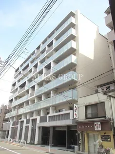 ONE ROOF FLAT TSUKISHIMA【2階】の外観