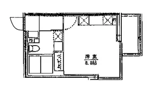 ライフゾーン藤沢【2階】の間取り