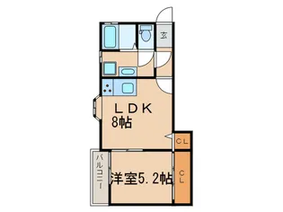 ISAM【1階】の間取り