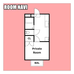 ファインハイツ板野【1階】の間取り