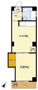 コーポ小林【3階】の間取り