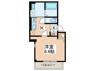 グランマチヤ【3階】の間取り