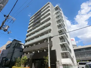 エスリードレジデンス大阪福島イースト【4階】の外観