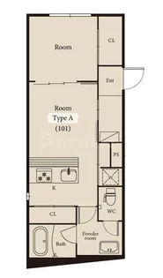 J-ARC道灌山【5階】の間取り