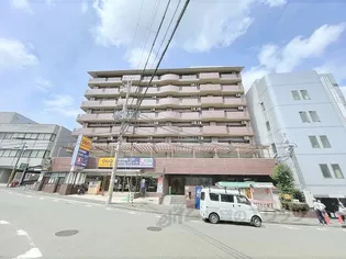 OMマンション東生駒【6階】の外観