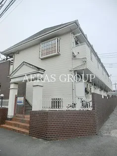 アムス谷塚【2階】の外観