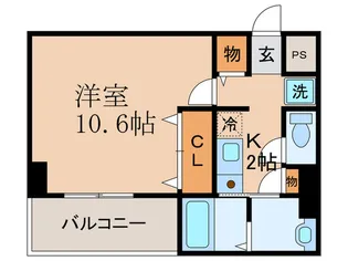 メゾン・ド・ブランシェ【3階】の間取り
