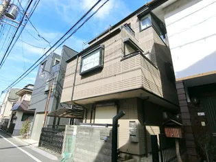 山口メゾン【1階】の外観