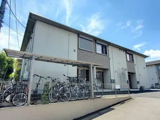 東京都町田市三輪町【アパート】の外観