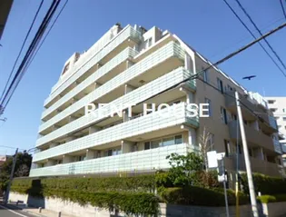 東京都渋谷区初台1【マンション】の外観