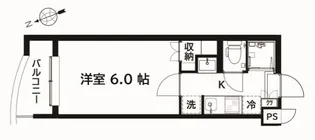 ラ・フローラ武蔵野I【2階】の間取り