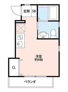 らびっとはうす【2階】の間取り