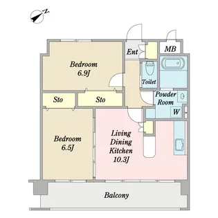 Grand Alpine【2階】の間取り