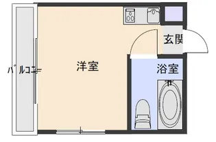 ジュネス代々木【4階】の間取り
