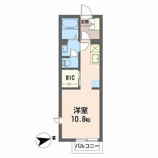 シャインIII【2階】の間取り