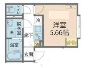カインドネス相模大野East【3階】の間取り