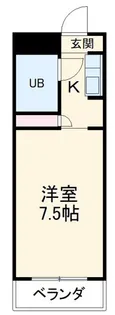サンシャイン富士パート2【4階】の間取り