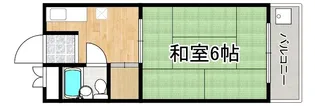 結城ビル【4階】の間取り