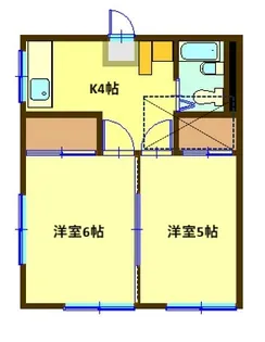グリーンヒルズ玉川学園【2階】の間取り