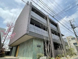 東京都新宿区大久保1【マンション】の外観