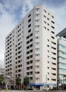 東京都中央区入船1【マンション】の外観