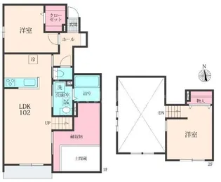 Belle Leadおおたかの森Iの間取り