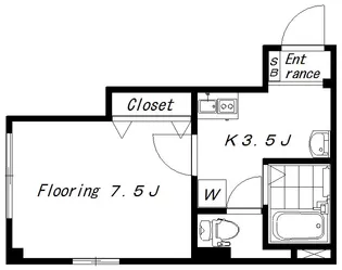 メゾンRei【1階】の間取り