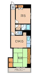 シノックス・プラザ【4階】の間取り