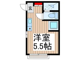 シエスタヴィラ所沢i【1階】の間取り