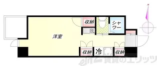 アーツ白河【6階】の間取り