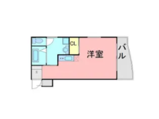 サヴォイマキシマイズ博多ステーション【12階】の間取り