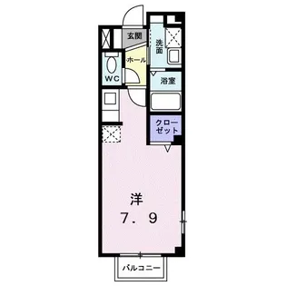 リウッシーレ A【2階】の間取り