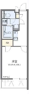 クレイノMOONI【2階】の間取り