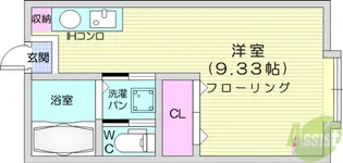 ホワイトメゾン山久【4階】の間取り