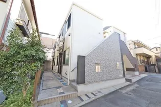 ハートコート東白楽【2階】の外観