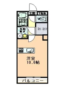 グレイスメゾン茅野3番館【1階】の間取り