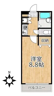 ステラ伸光【1階】の間取り