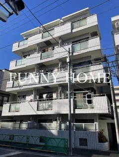 ネオハイシティ桜新町【4階】の外観