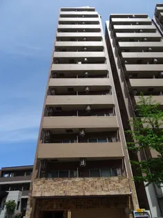 グレイスコート西麻布I【11階】の外観