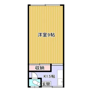 伊藤荘【1階】の間取り