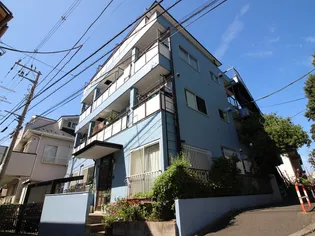 伴野コーポ【3階】の外観