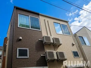 東京都新宿区山吹町【アパート】の外観