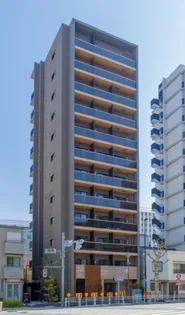コスモグラシア新宿西早稲田【10階】の外観